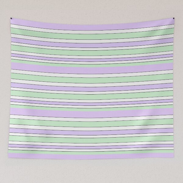 Item preview, Lavender Mint Candystripe designed and sold by DesertRoseDesigns.