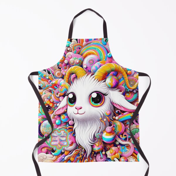 Item preview, Goat Maximal Anime Pop Art designed and sold by yellowmenace.