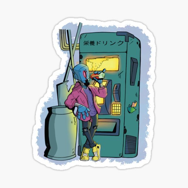 Item preview, STREET ROBOT designed and sold by EricArc.
