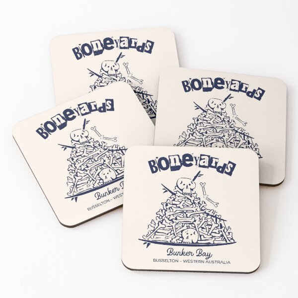 Item preview, Boneyards - Bunker Bay - Busselton - Western Australia designed and sold by Corinne Alexa Jackson.