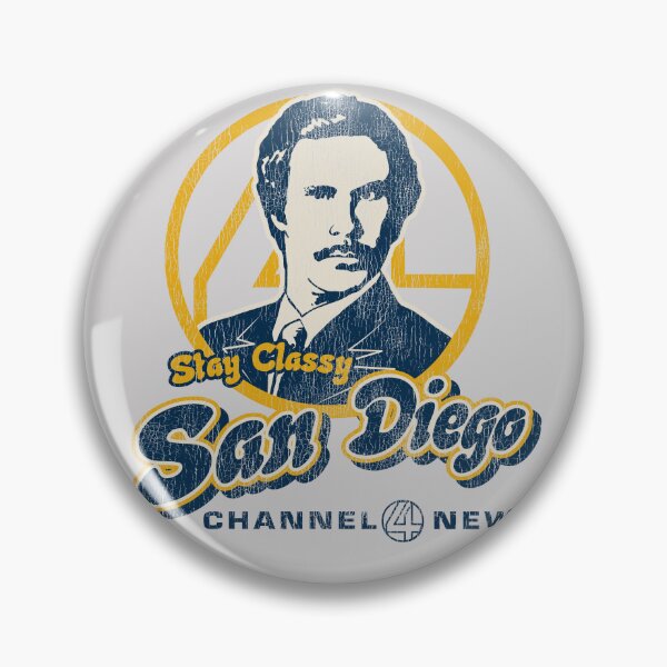 Item preview, Stay Classy San Diego Lts Worn designed and sold by Alema Art.