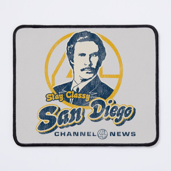 Item preview, Stay Classy San Diego Lts Worn designed and sold by Alema Art.