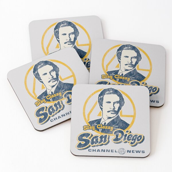 Item preview, Stay Classy San Diego Lts Worn designed and sold by Alema Art.