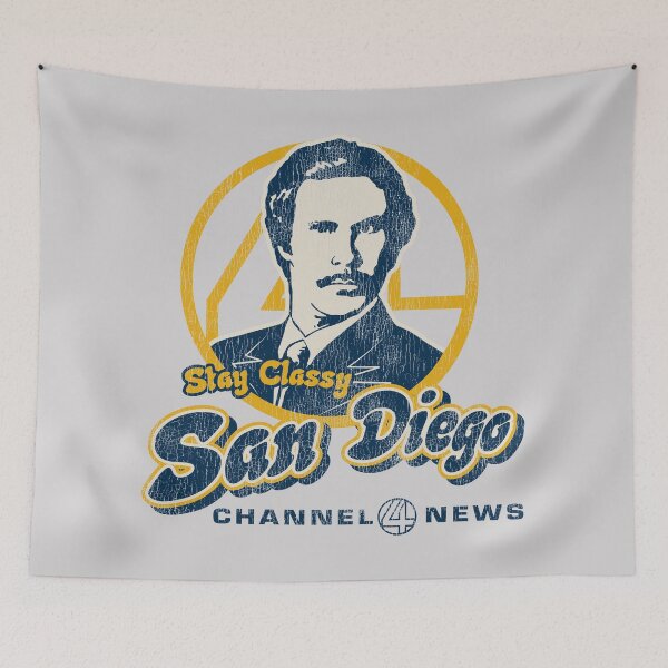 Item preview, Stay Classy San Diego Lts Worn designed and sold by Alema Art.