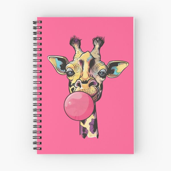 Item preview, Funny Giraffe with Bubble Gum designed and sold by dharanna.