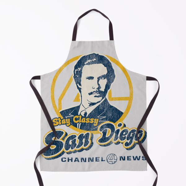 Item preview, Stay Classy San Diego Lts Worn designed and sold by Alema Art.