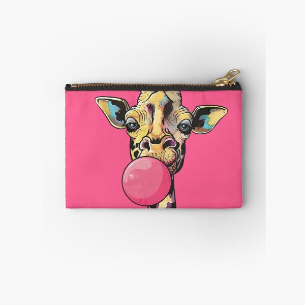 Item preview, Funny Giraffe with Bubble Gum designed and sold by dharanna.