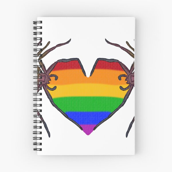 Item preview, Pride spiders designed and sold by Echo-Bolt27.