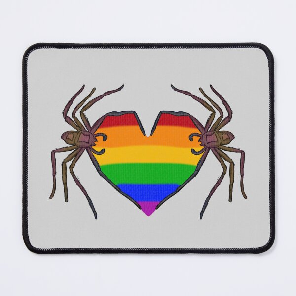 Item preview, Pride spiders designed and sold by Echo-Bolt27.