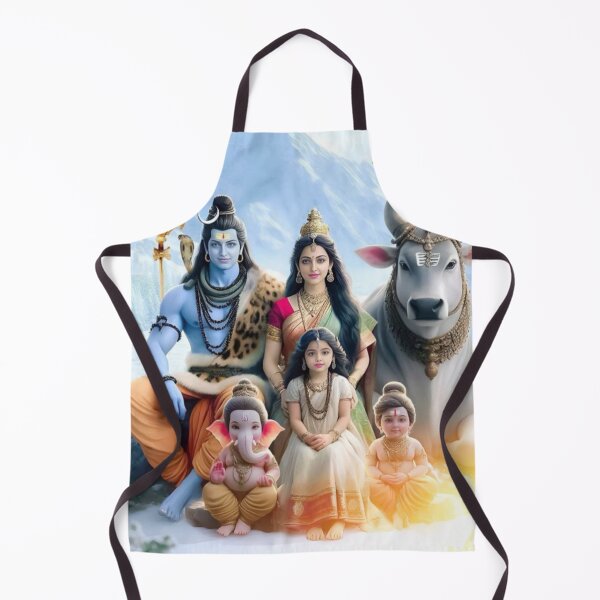 Item preview, Lord Shiva Family blessings  designed and sold by Eshant.