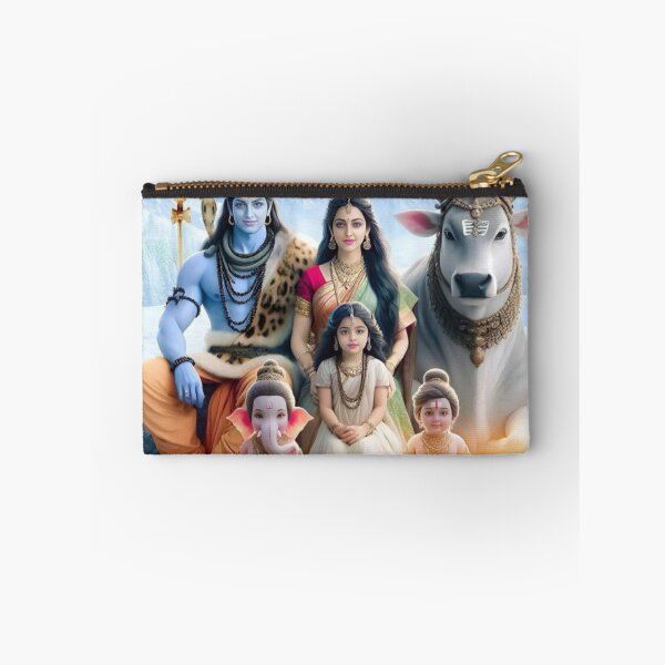 Item preview, Lord Shiva Family blessings  designed and sold by Eshant.