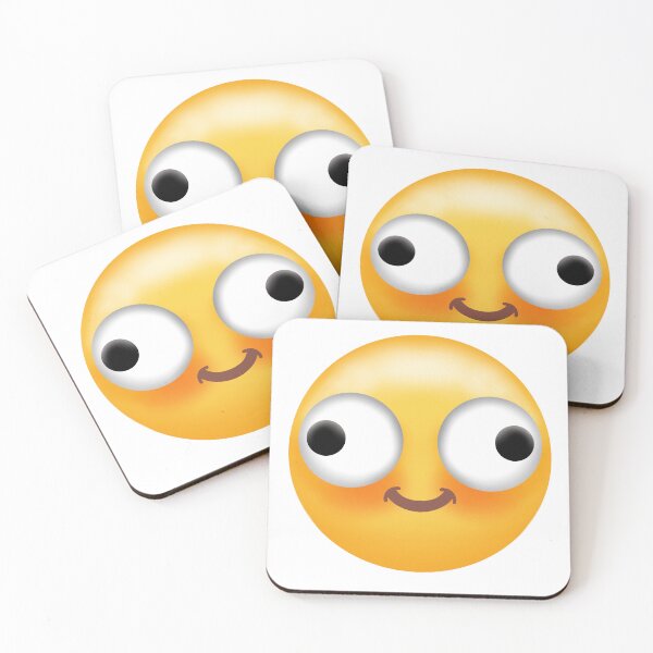 Item preview, Happy face emoji designed and sold by HoracolusArt.