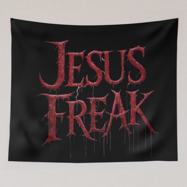 Item preview, Jesus Freak  designed and sold by Obinne.