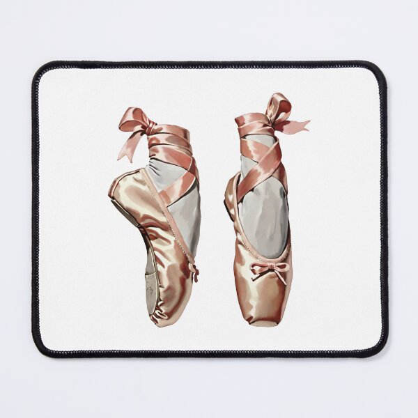 Item preview, Ballet Shoes, inspired by "Dame in Het Roze" by Jean Gouweloos designed and sold by BovineDesignsCA.