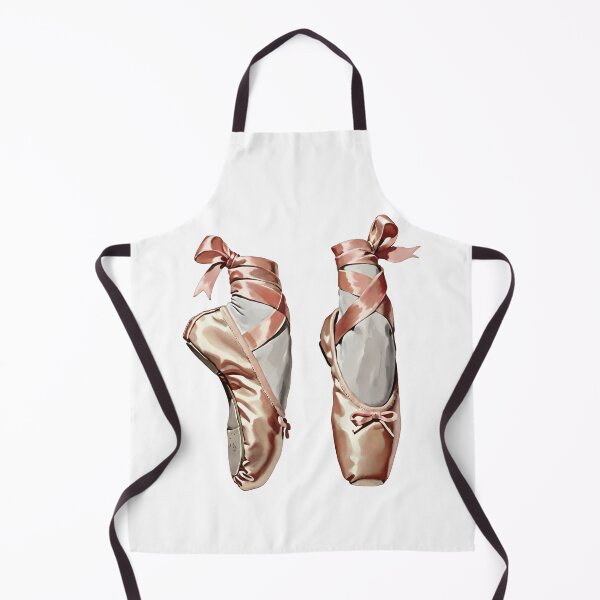 Item preview, Ballet Shoes, inspired by "Dame in Het Roze" by Jean Gouweloos designed and sold by BovineDesignsCA.