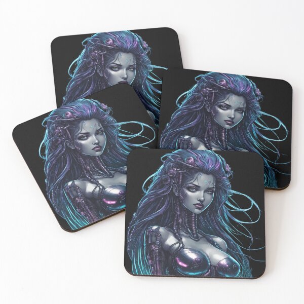 Item preview, Beautiful Cybernetic Goddess, Unique Design  designed and sold by Burn-Ego.