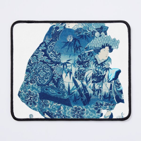 Item preview, Ancient Japanese Woodcut designed and sold by Web Natural Designs.