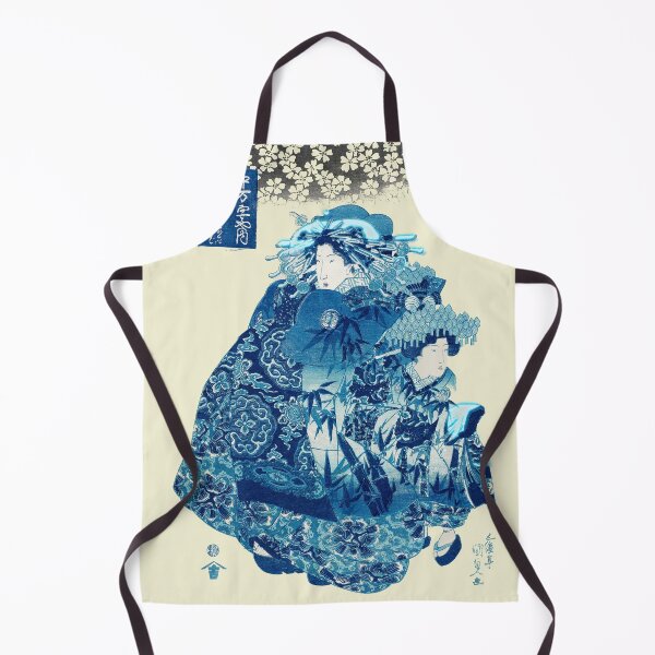 Item preview, Ancient Japanese Woodcut designed and sold by Web Natural Designs.