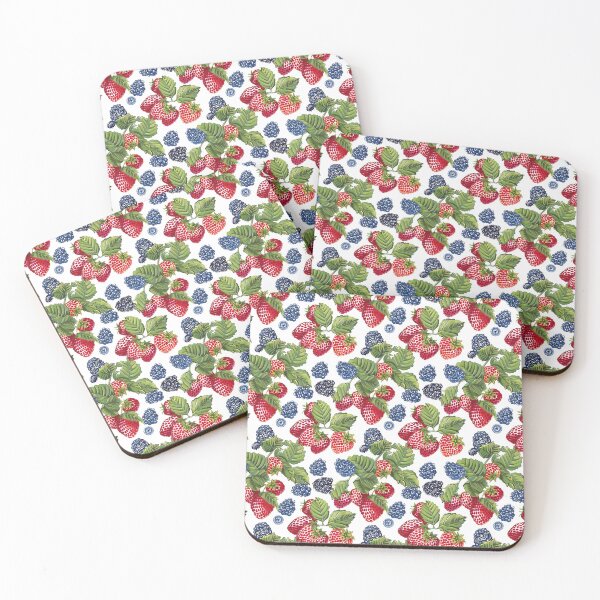 Item preview, Summer Berries Pattern designed and sold by taniasofia.