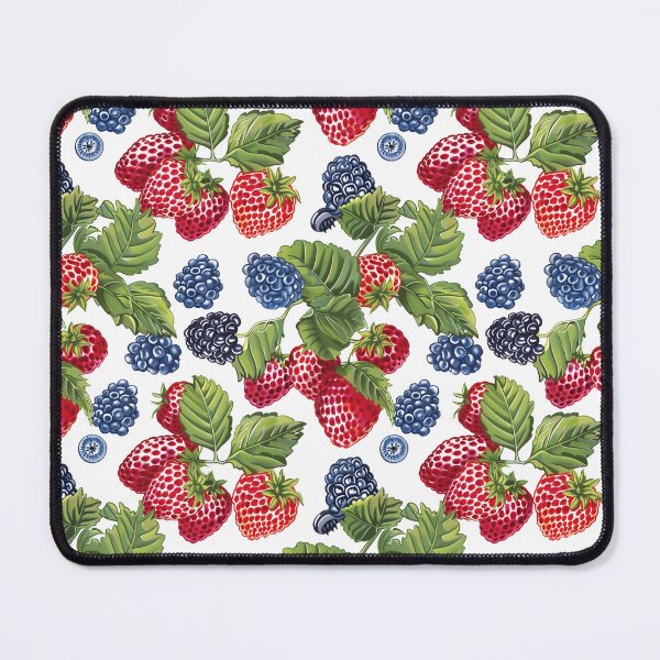 Item preview, Summer Berries Pattern designed and sold by taniasofia.