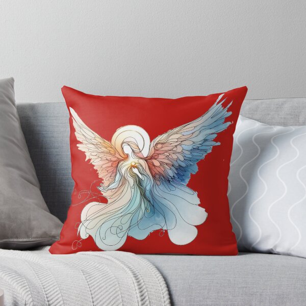 Item preview, Guardian Angel 3D Sketch Art ,   designed and sold by PaintMeWorld.