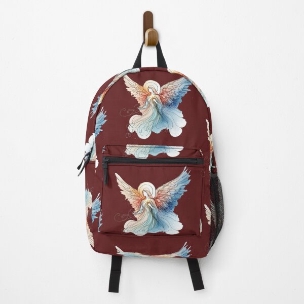 Item preview, Guardian Angel 3D Sketch Art , designed and sold by PaintMeWorld.