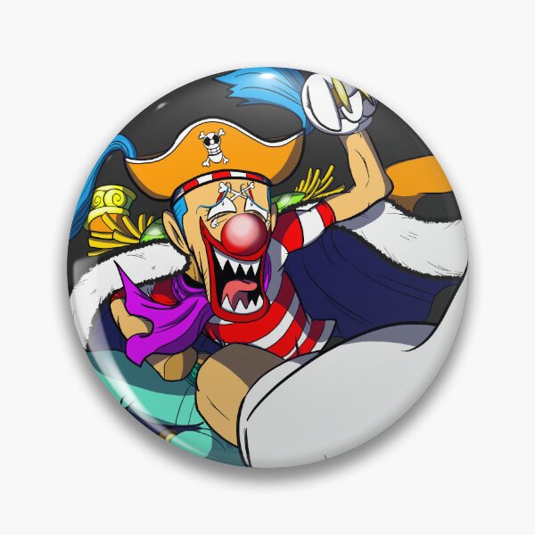 Item preview, Buggy the Pirate Clown designed and sold by T-Draguuno.
