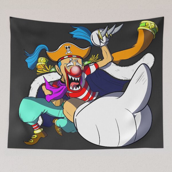 Item preview, Buggy the Pirate Clown designed and sold by T-Draguuno.