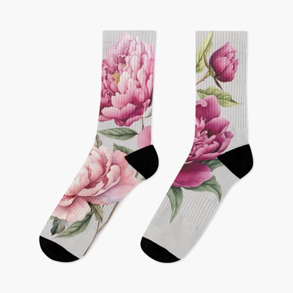 Item preview, Victorian Peonies II designed and sold by Fleurimante.