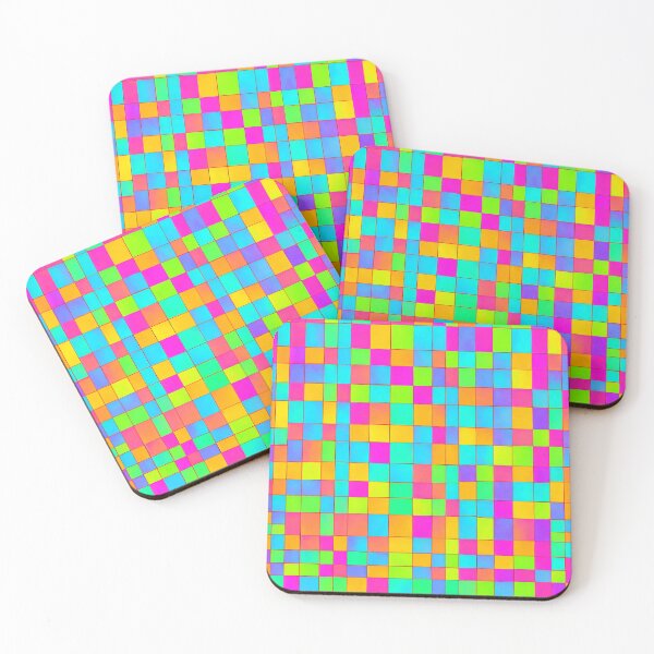 Item preview, Multicolor Tiles  designed and sold by UZRWRLD .