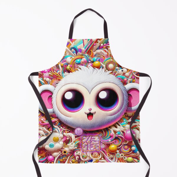 Item preview, Monkey Maximal Anime Pop Art designed and sold by yellowmenace.