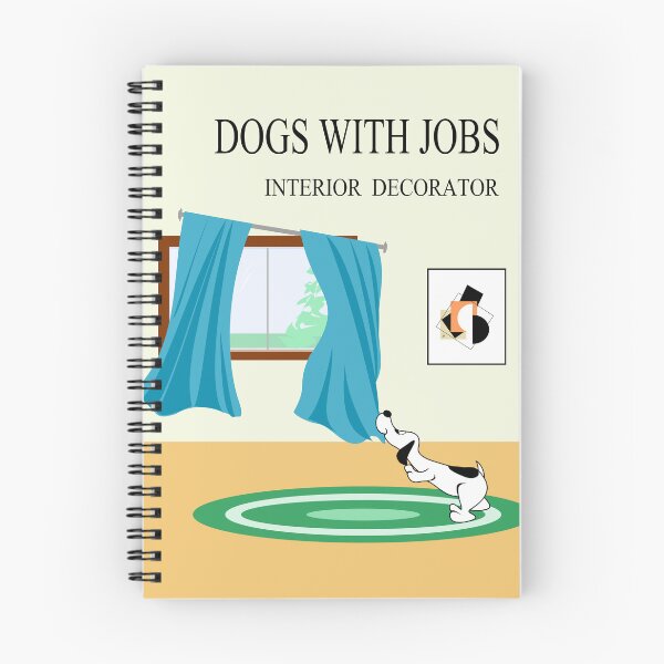Item preview, Dog With Jobs Cartoon designed and sold by studioart.