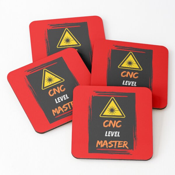 Item preview, CNC level master - Laser CNC operator designed and sold by PXEpic.