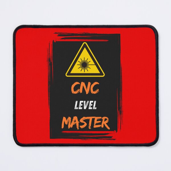 Item preview, CNC level master - Laser CNC operator designed and sold by PXEpic.