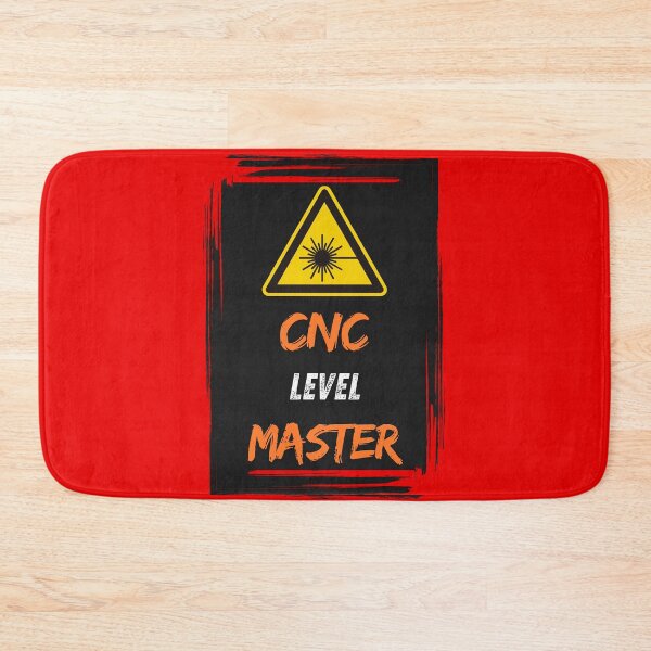 Item preview, CNC level master - Laser CNC operator designed and sold by PXEpic.