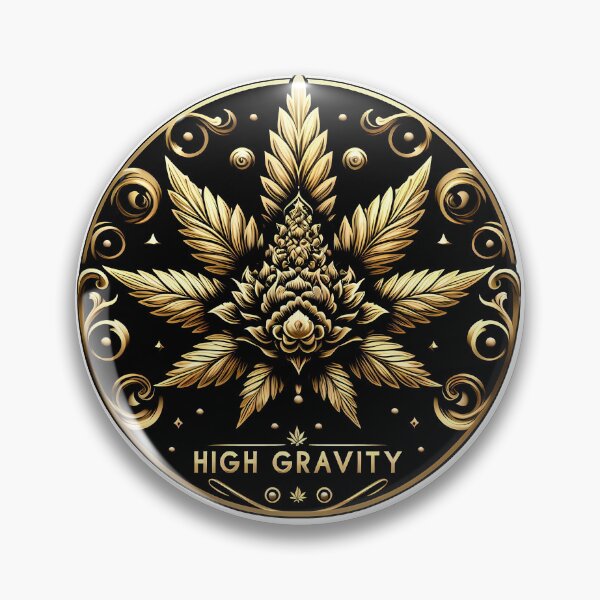 Item preview, High Gravity Gold Leaf Gold Nugget designed and sold by highgravityart.