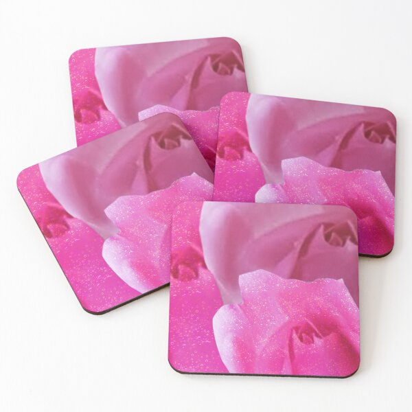 Item preview, Beautiful Stained Glass Pink Roses Photography / Pink Rose Photography designed and sold by Victoria Rose.