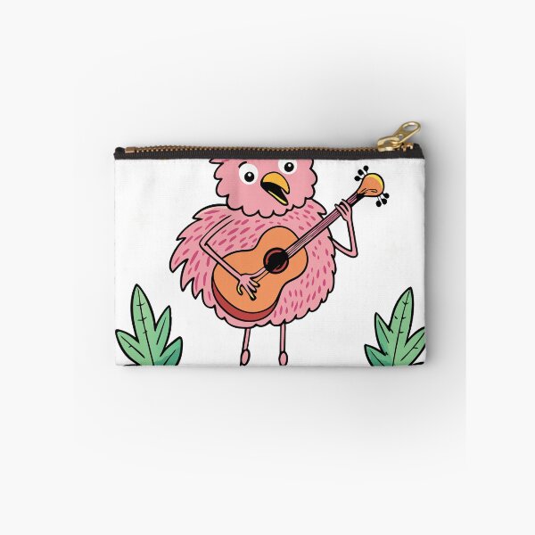 Item preview, Fluffy Flamingo Strumming a Guitar and Singing designed and sold by omerfdln34.