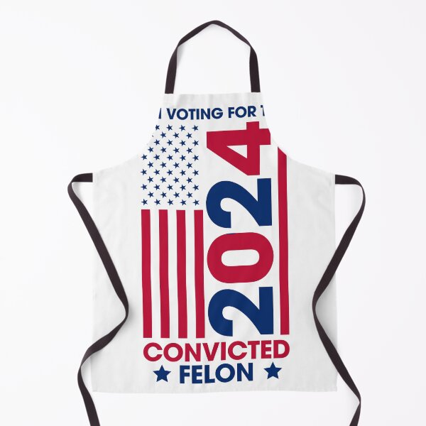 Item preview, Voting for the Felon 2024 designed and sold by DixieGrace.