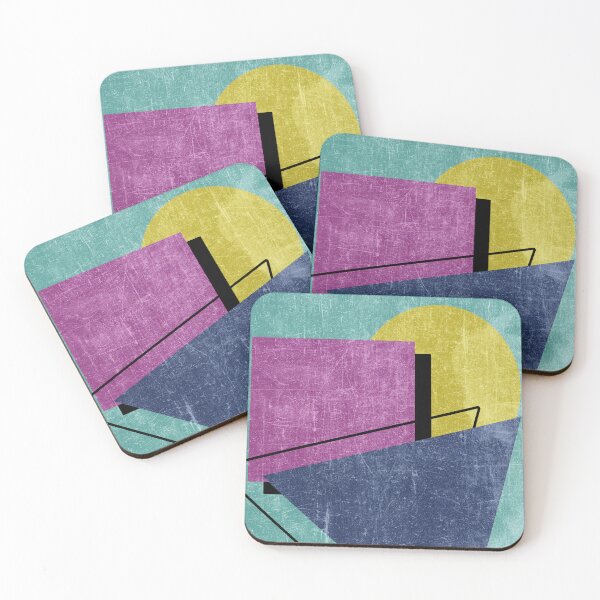Item preview, Grunge Metal Geometric Forms 21 designed and sold by Diana377.
