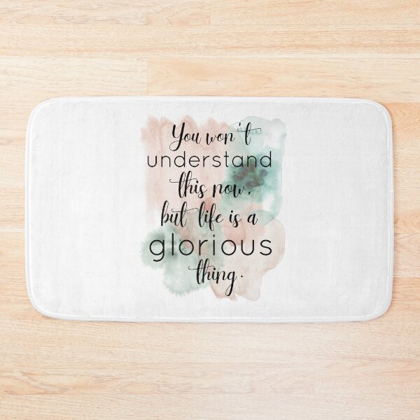 Item preview, A Little Life: Words to Live By designed and sold by NEWDESINGS12.