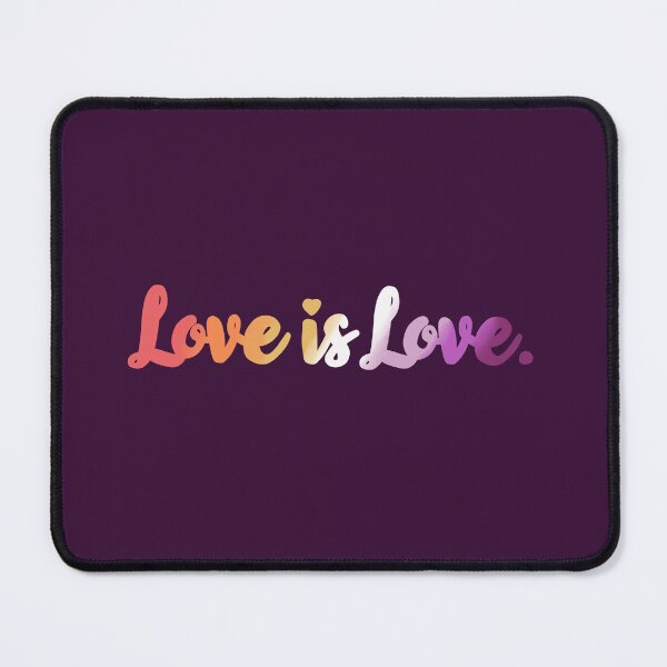 Item preview, Love is Love Pride with Lesbian Flag Colors designed and sold by · GAMING SOUL ·.