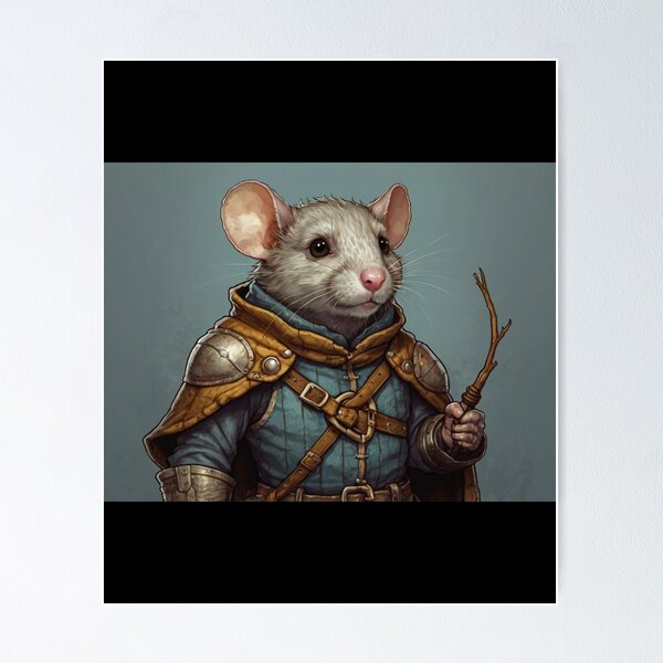 Item preview, Quest of the Rat Knight: Tiny Hero of the Forest designed and sold by I-yaso.