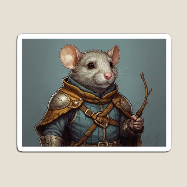 Item preview, Quest of the Rat Knight: Tiny Hero of the Forest designed and sold by I-yaso.