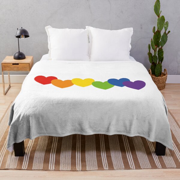 Item preview, Hearts rainbow colors designed and sold by Inspirationmotivation.