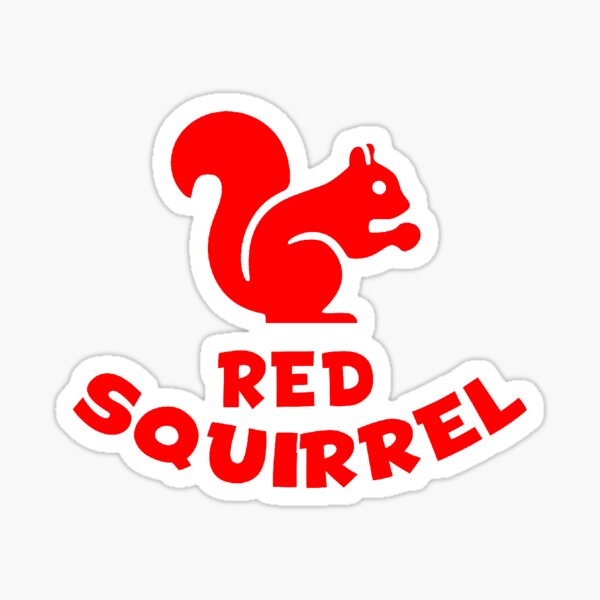 Item preview, Red Squirrel (corner) designed and sold by MashupMayhem.