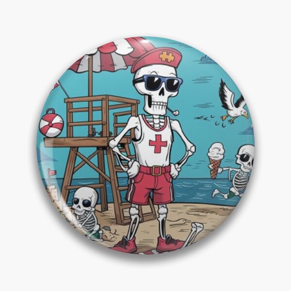 Item preview, beach gard designed and sold by PrimeInk.