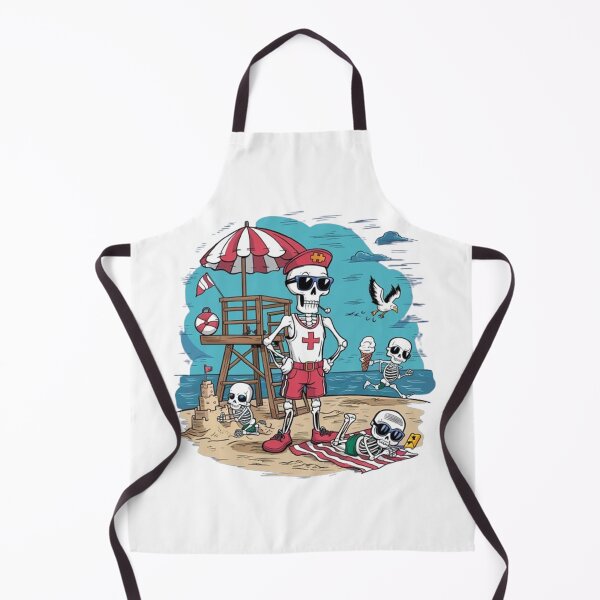 Item preview, beach gard designed and sold by PrimeInk.