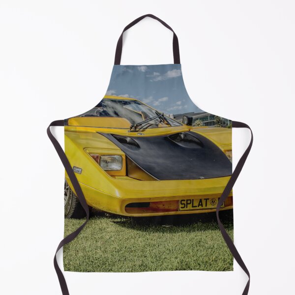 Item preview, Yellow Purvis Eureka with Black bonnet designed and sold by Cars around Adelaide.