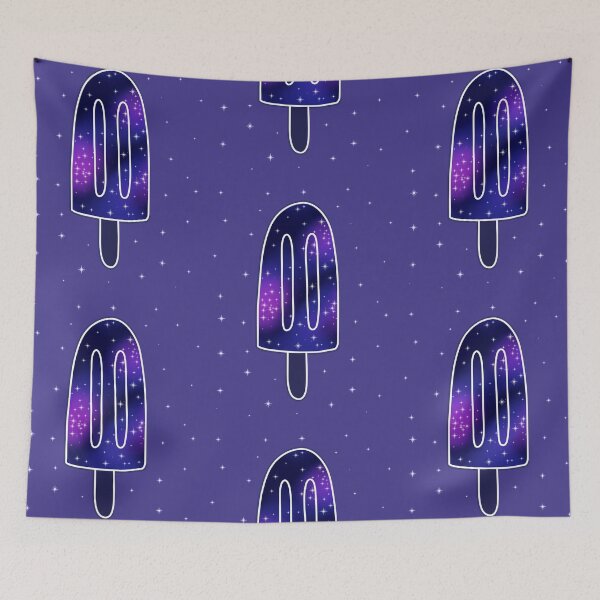 Item preview, Galaxy ice block designed and sold by Cre8iveCat.